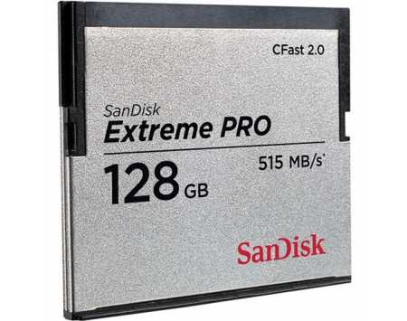 SanDisk 128GB Extreme Pro CFast Card