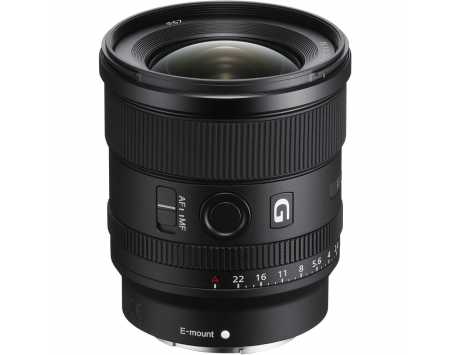 Sony FE 20mm f/1.8 G Lens