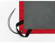 6' X 6' Black Double Net
