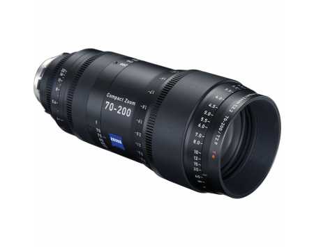 ZEISS 70-200mm T2.9 Compact Zoom CZ.2 Lens (PL, FF)