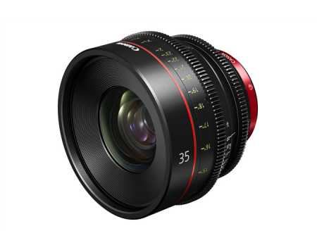 Canon CN-E 35mm T1.5 L F Cinema Prime Lens (EF Mount)