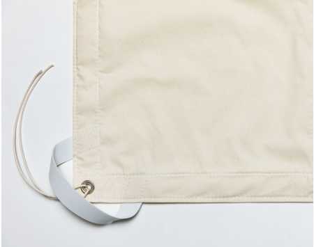 6' X 6' Unbleached Muslin