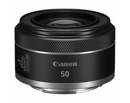 Canon RF 50mm f/1.8 STM Lens