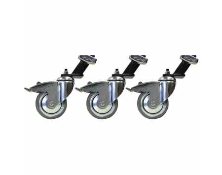 Matthews Combo Stand Wheels (Set of 3)