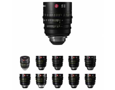 Leitz Cine Summicron-C T2.0 11-Lens Set (PL-Mount)