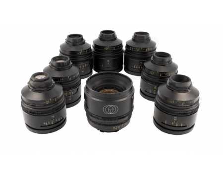 Tribe7 Blackwing7 9-Lens Set (T-Tuned, PL)