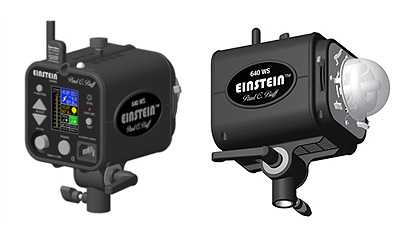 Einstein AlienBees E640 Flash Unit