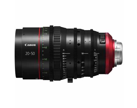 Canon CN-E 20-50mm Flex Zoom Cinema Lens (PL/EF, S35/FF)