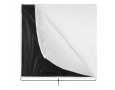 Canvas Grip Black/White Ultrabounce Floppy (4 x 4', Opens to 4 x 8')