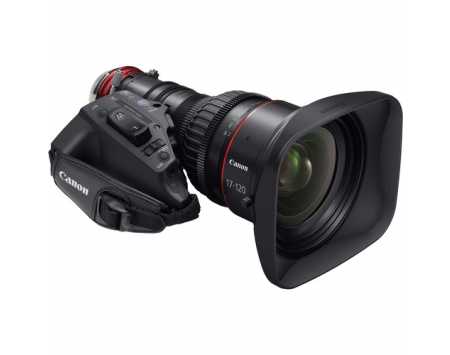 Canon CN7x17 KAS S Cine-Servo 17-120mm T2.95 Zoom Lens (PL, S35)