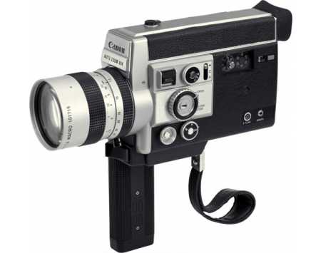 Canon Auto Zoom 814 Electronic Super 8 Film Camera