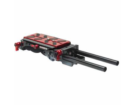 Zacuto VCT Universal Pro Baseplate & Shoulder Pad + VCT Plate