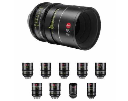 Leitz Cine THALIA Cine 10-Lens Kit (PL Mount, Marked in Feet)