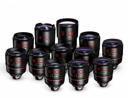 Angenieux Optimo Prime T1.8 Lens Set (PL, FF)