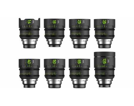 NiSi Athena Prime Lens Set (RF/E/PL)