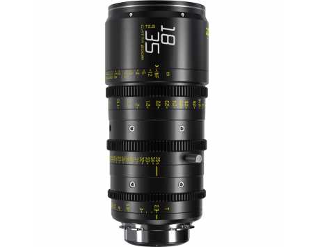 DZOFilm Catta Ace FF 18-35mm T2.9 Cine Zoom Lens (PL/EF, Black)