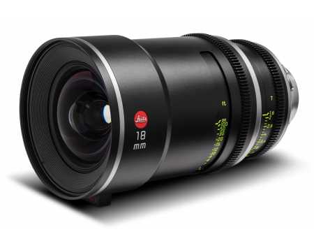 Leitz Cine PRIME T1.8 Lenses (PL/LPL, FF)