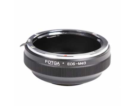 Fotga Canon EF/EF-S Lens to Micro Four Thirds Camera Adapter (Manual Focus & Aperture)