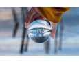 80mm K9 Glass Crystal Lens Ball