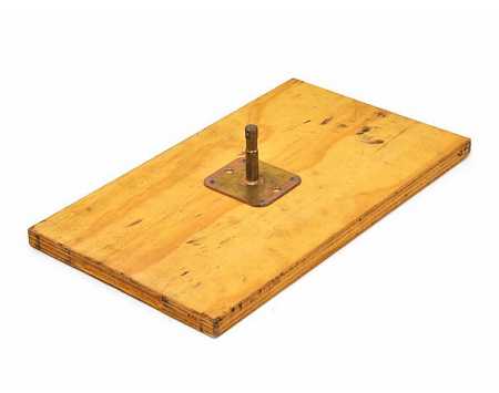 Pigeon Plate/Beaver Board (Pancake w/ Baby Pin)