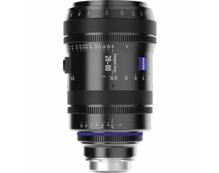 ZEISS 28-80mm T2.9 Compact Zoom CZ.2 Lens (PL, FF)