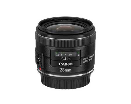 Canon EF 28mm f2.8 IS USM Lens