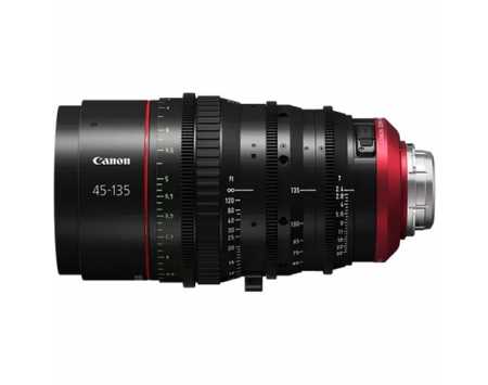 Canon CN-E 45-135mm Flex Zoom Cinema Lens (PL/EF, S35/FF)