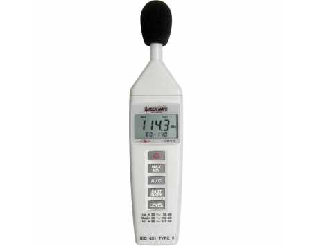 Galaxy Audio CM-140 CHECK MATE SPL Sound Decibel Meter