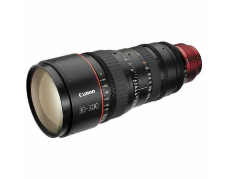 Canon CN-E 30-300mm T2.95-3.7 L SP Cinema Zoom Lens (PL, S35)