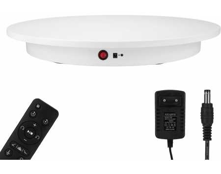 Motorized Product Turntable (24