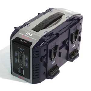 IDX VL-4S Quad V-Mount Battery Charger