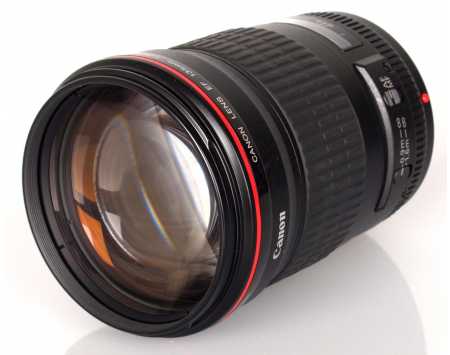 Canon EF 135mm f/2L USM Lens