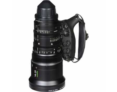 Fujinon ZK14-35mm T2.9 Cabrio Lens (PL, S35)