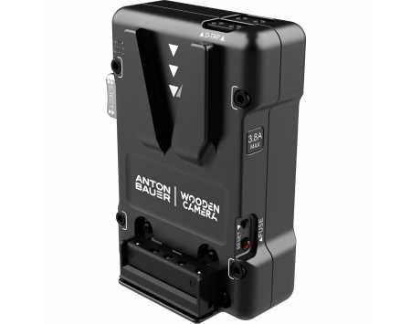 Wooden Camera Micro Battery Plate Adapter for RED V-RAPTOR (V-Mount to V-Mount)