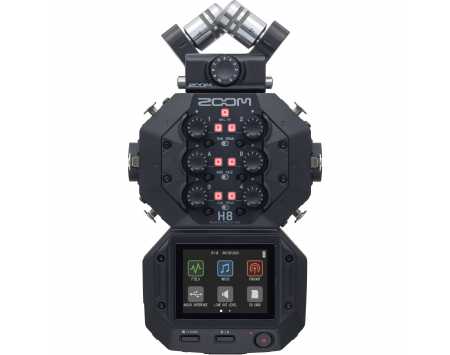 Zoom H8 8-Input Audio Recorder