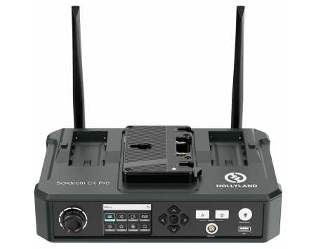 Hollyland Solidcom C1 Pro ENC Hub Base for Wireless Headsets