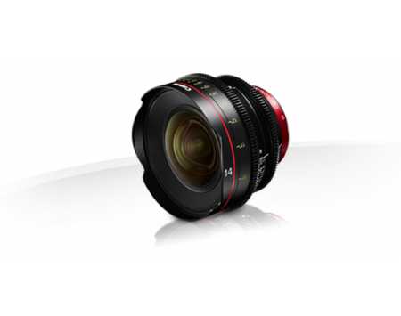 Canon CN-E 14mm T3.1 L F Cinema Prime Lens (EF Mount)