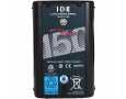 IDX DUO-C150 V-Mount Battery (143Wh - 14A Load - 2 D-Taps)