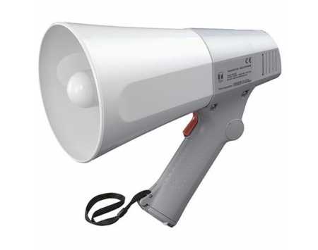 Toa Electronics ER-520W 6W Compact Megaphone w/ Whistle