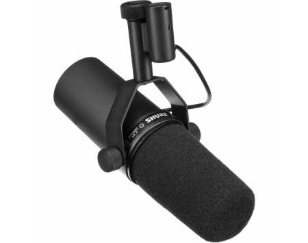 Shure SM7B Dynamic Vocal Microphone