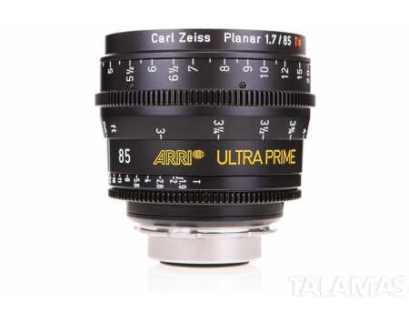 ARRI / ZEISS 85mm Ultra Prime Planar T1.9 - PL Mount