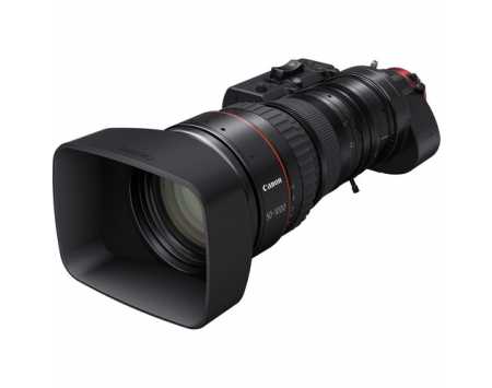 Canon CINE-SERVO 50-1000mm T5.0-8.9 Cinema Lens (PL, S35)