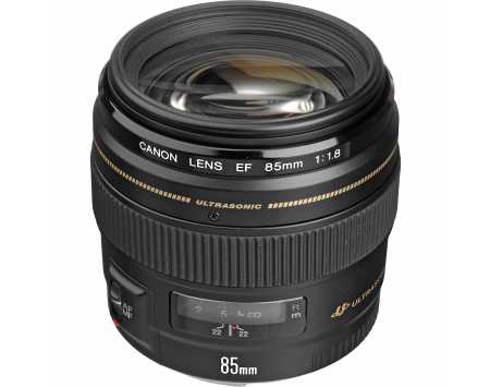 Canon EF 85mm f/1.8