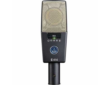 AKG C414 XLS Large-Diaphragm Multipattern Condenser Microphone