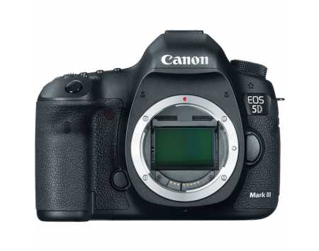 Canon 5D Mark III DSLR Camera
