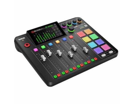 RODE RODECaster Pro II Integrated Audio Production Studio (Black)