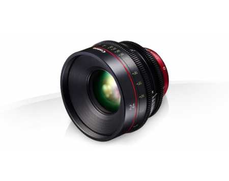 Canon CN-E 24mm T1.5 L F Cinema Prime Lens (EF Mount)