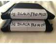 Black pro mist filter package of 1/4, 1/2 & 1
