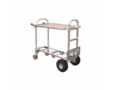 Magliner Gemini Jr. Cart w/ Top Shelf (37 x 17.5