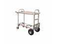 Magliner Gemini Jr. Cart w/ Top Shelf (37 x 17.5